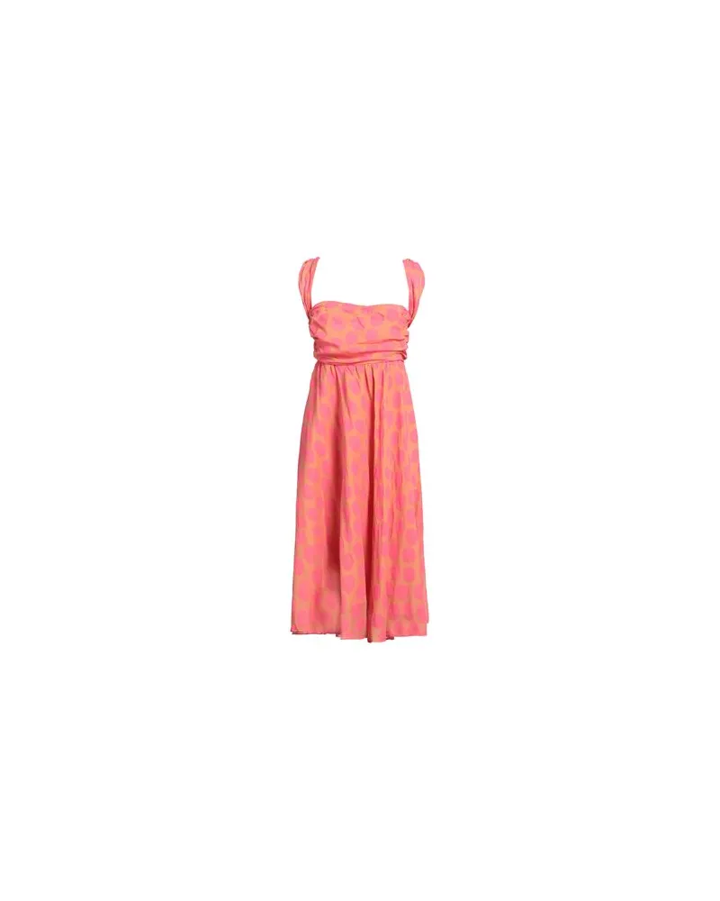 Alessia Santi KLEIDER - Midi-Kleiderauf YOOX.COM Fuchsia
