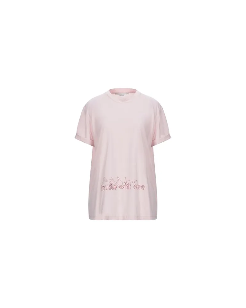 Stella McCartney TOPS - T-shirtsauf YOOX.COM Rosa