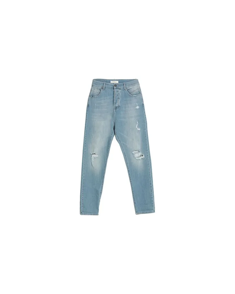 IMPERIAL HOSEN & RÖCKE - Jeanshosenauf YOOX.COM Blau