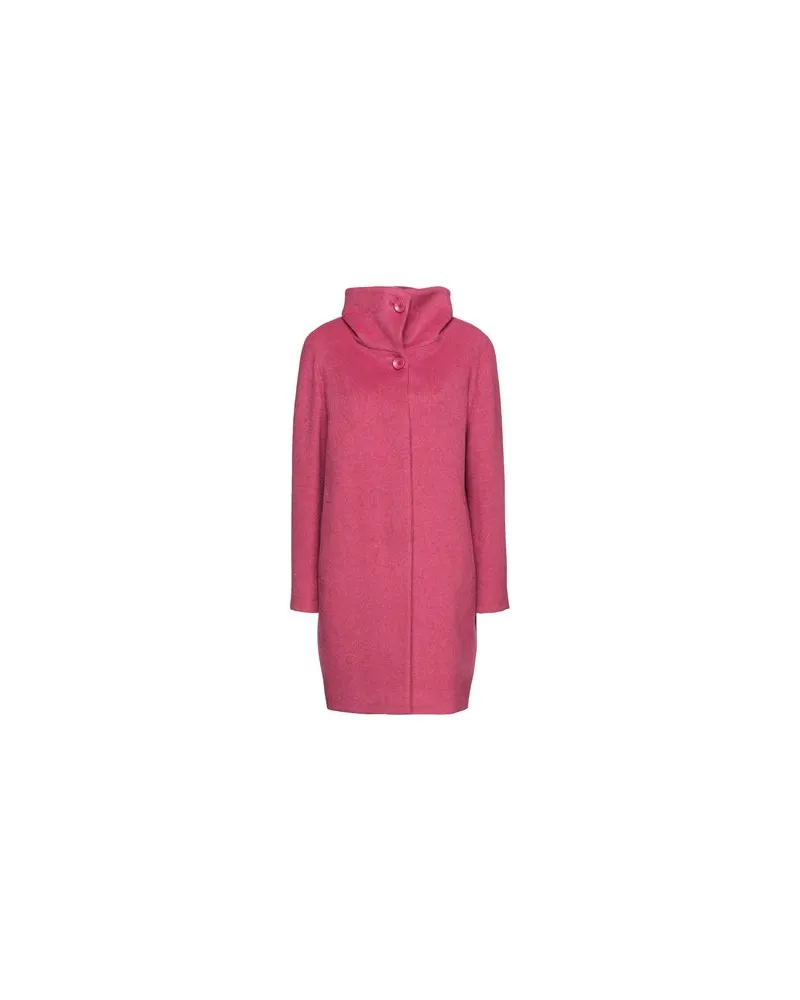 Sees Infinitely Woman JACKEN & MÄNTEL - Mäntelauf YOOX.COM Fuchsia