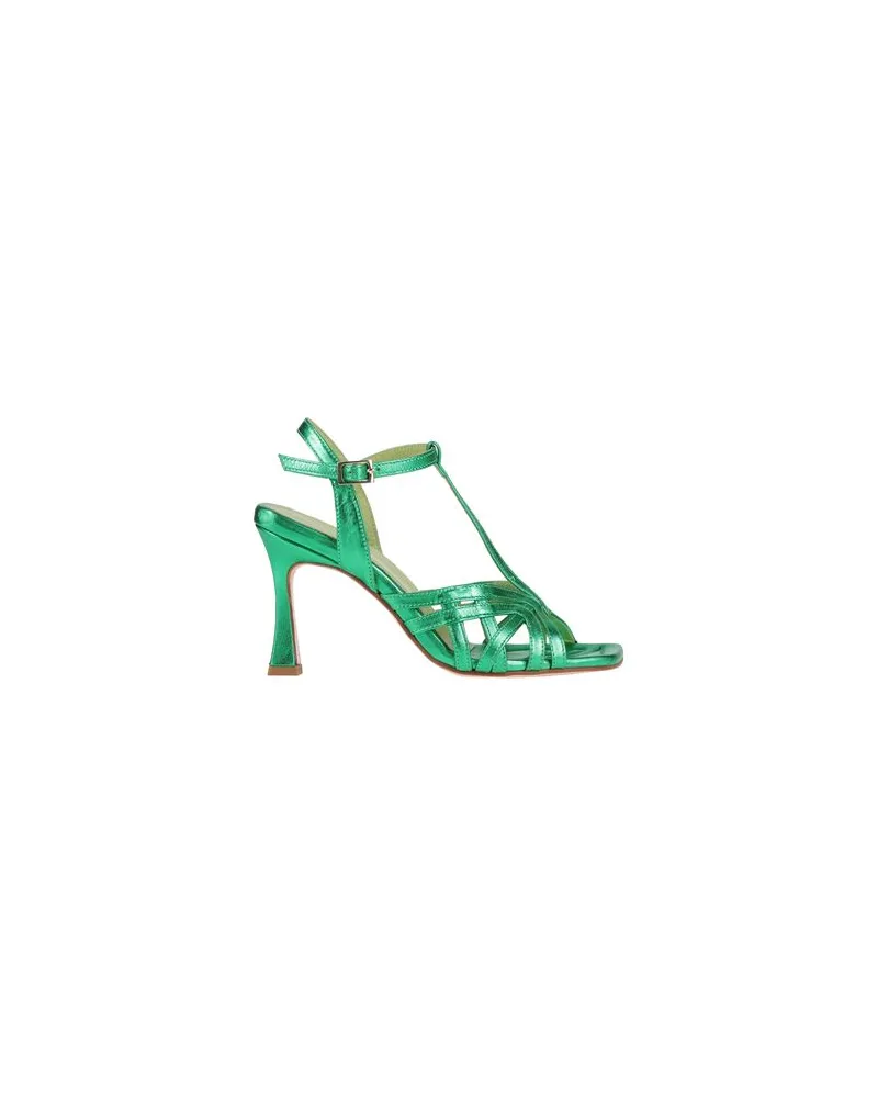 Poesie Veneziane SCHUHE - Sandalenauf YOOX.COM Grün