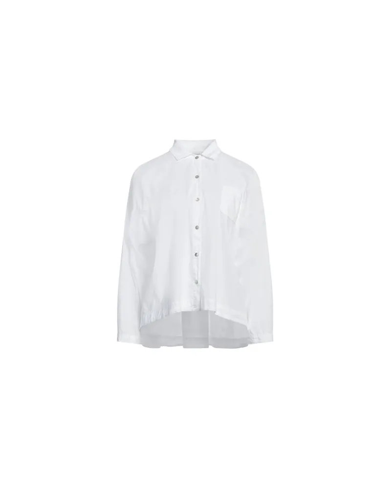 CROSSLEY TOPS - Hemdenauf YOOX.COM Weiß