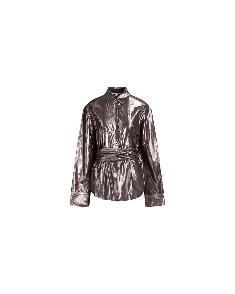 forte_forte TOPS - Hemdenauf YOOX.COM Blei