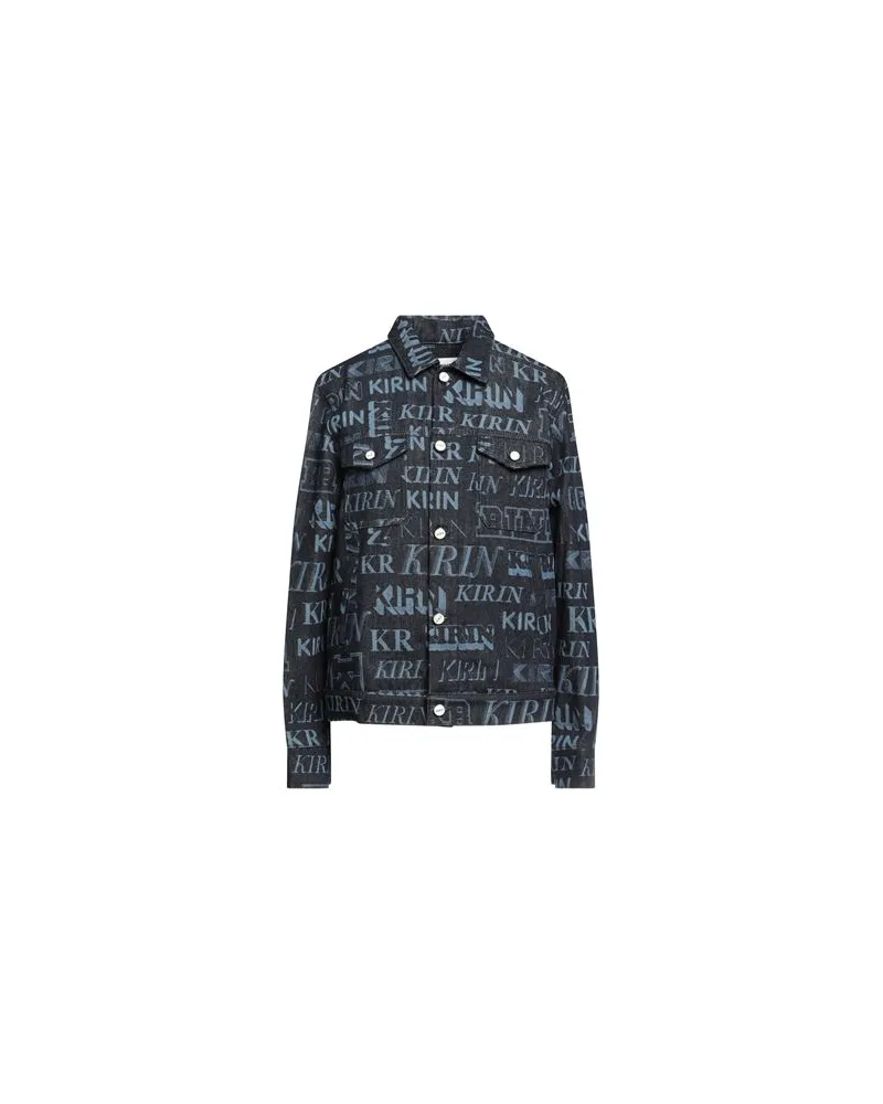 KIRIN JACKEN & MÄNTEL - Jeansjacken/Mäntelauf YOOX.COM Blau