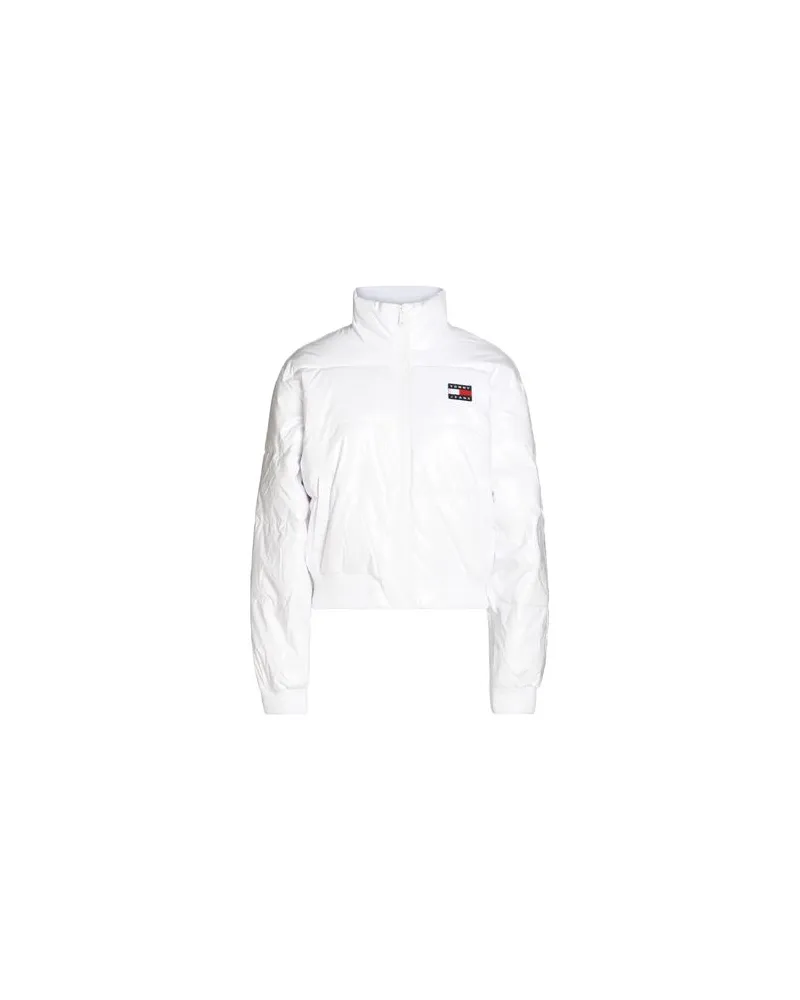 Tommy Hilfiger JACKEN & MÄNTEL - Pufferjacken & Daunenjackenauf YOOX.COM Weiß