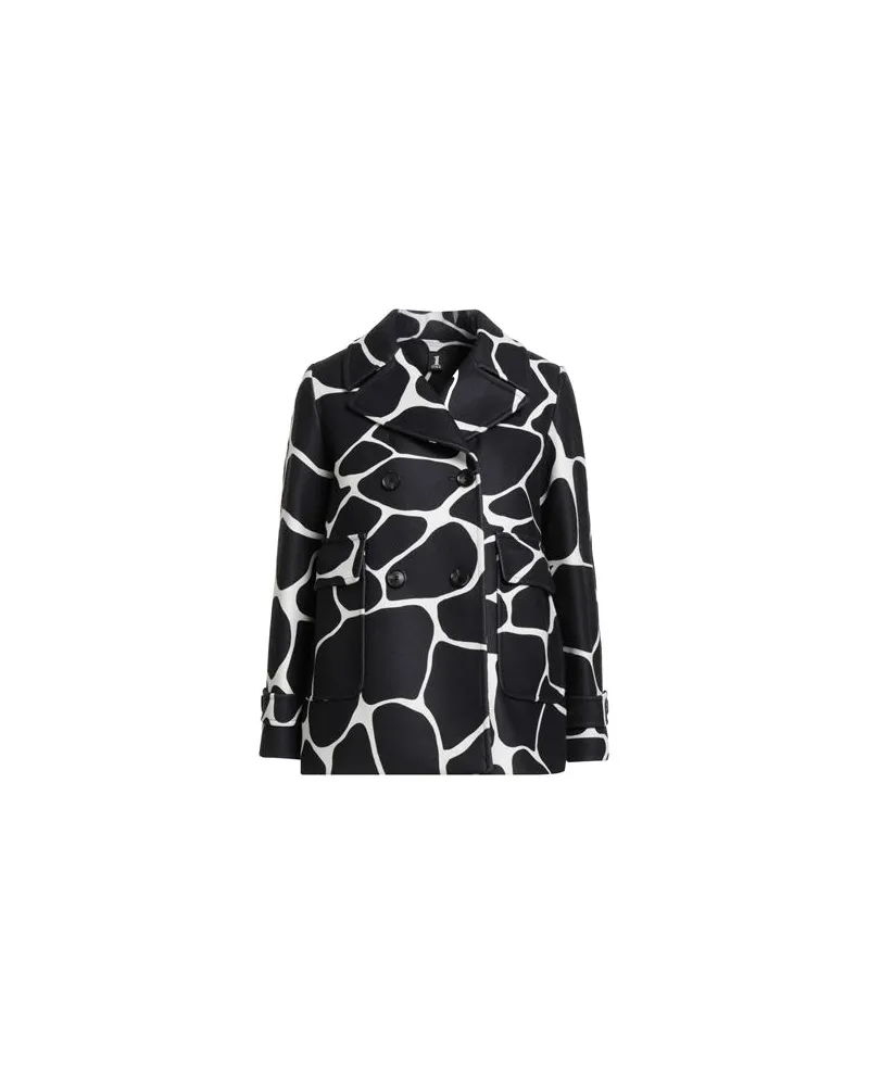1-ONE JACKEN & MÄNTEL - Mäntelauf YOOX.COM Schwarz