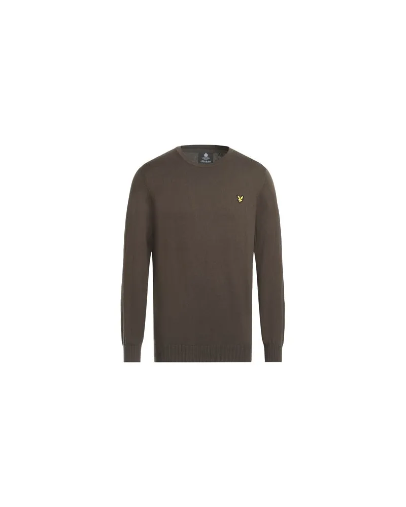Lyle & Scott STRICKWAREN - Pulloverauf YOOX.COM Militärgrün