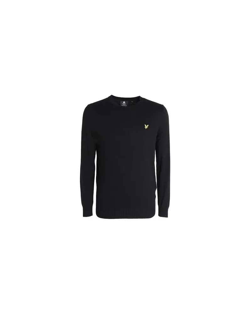 Lyle & Scott STRICKWAREN - Pulloverauf YOOX.COM Schwarz