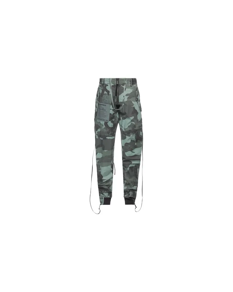 Dsquared2 HOSEN & RÖCKE - Hosenauf YOOX.COM Militärgrün