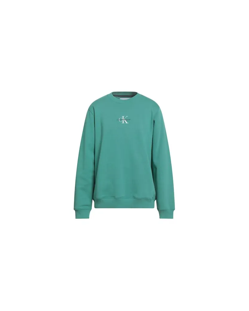 Calvin Klein TOPS - Sweatshirtsauf YOOX.COM Grün