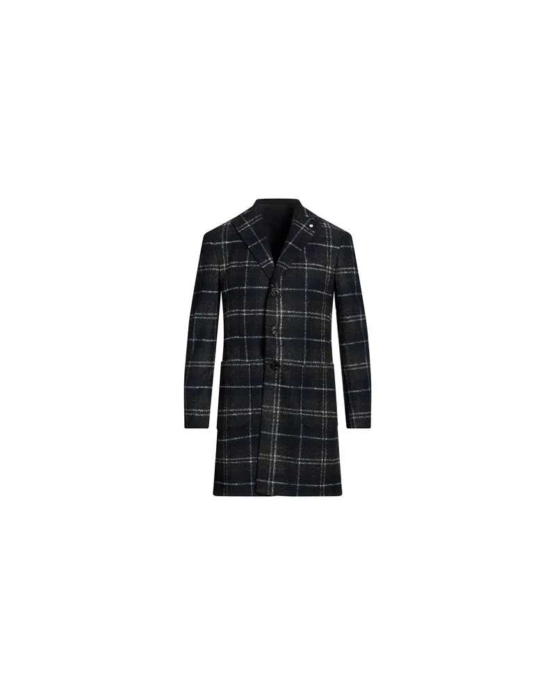 Luigi Bianchi Mantova JACKEN & MÄNTEL - Mäntelauf YOOX.COM Nachtblau