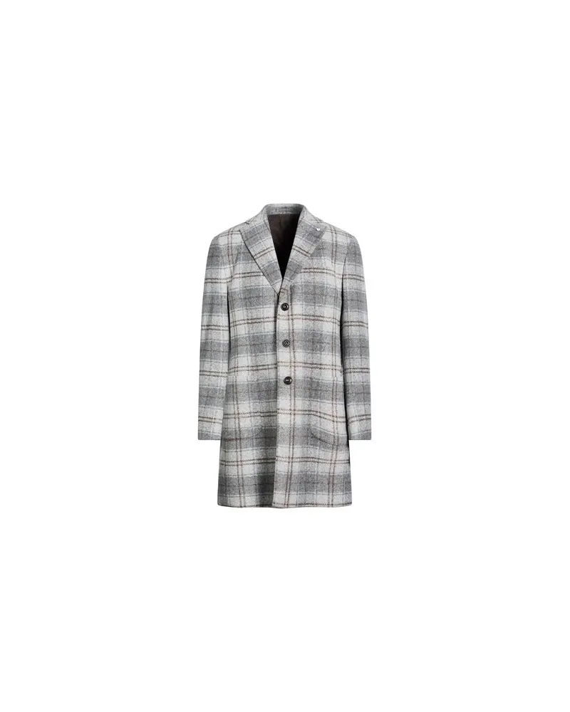 Luigi Bianchi Mantova JACKEN & MÄNTEL - Mäntelauf YOOX.COM Grau
