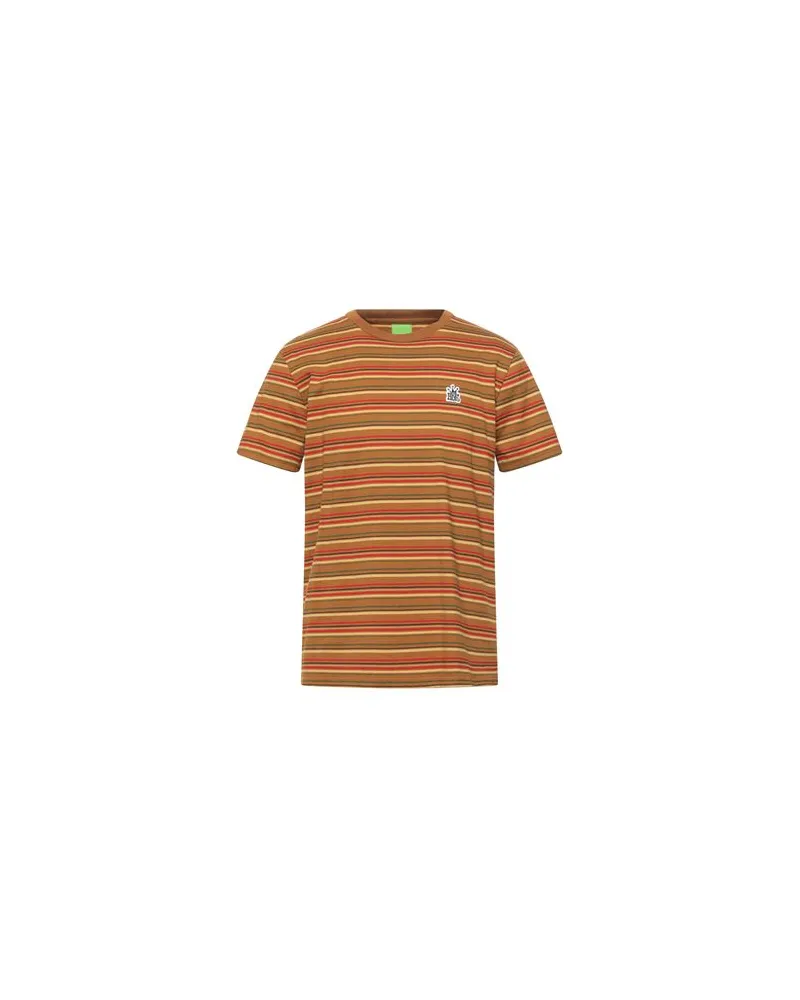 HUF TOPS - T-shirtsauf YOOX.COM Kamel