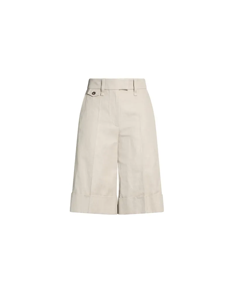 Brunello Cucinelli HOSEN & RÖCKE - Shorts & Bermudashortsauf YOOX.COM Beige