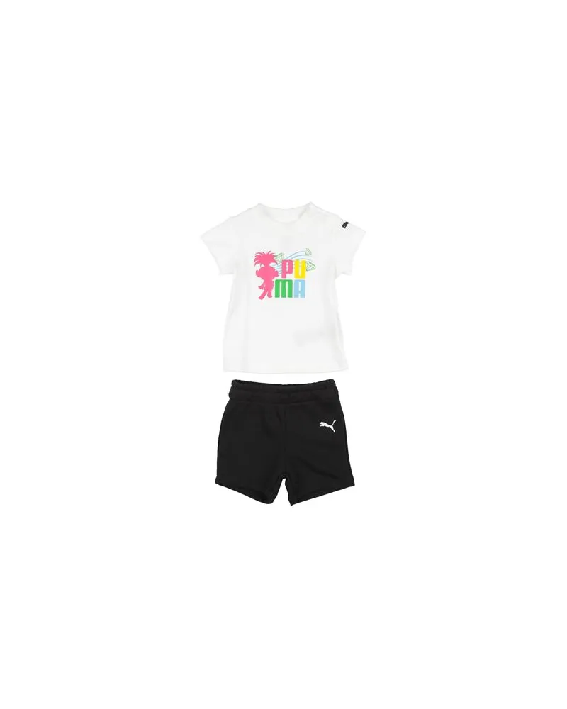 Puma X TROLLS Minicats Tee & Shorts Set  - NEUGEBORENE - Babykleidung-Setsauf YOOX.COM Off