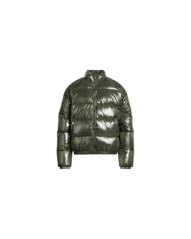 Pyrenex JACKEN & MÄNTEL - Pufferjacken & Daunenjackenauf YOOX.COM Militärgrün