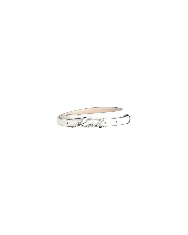 Karl Lagerfeld Kleinlederwaren - Gürtelauf YOOX.COM Beige