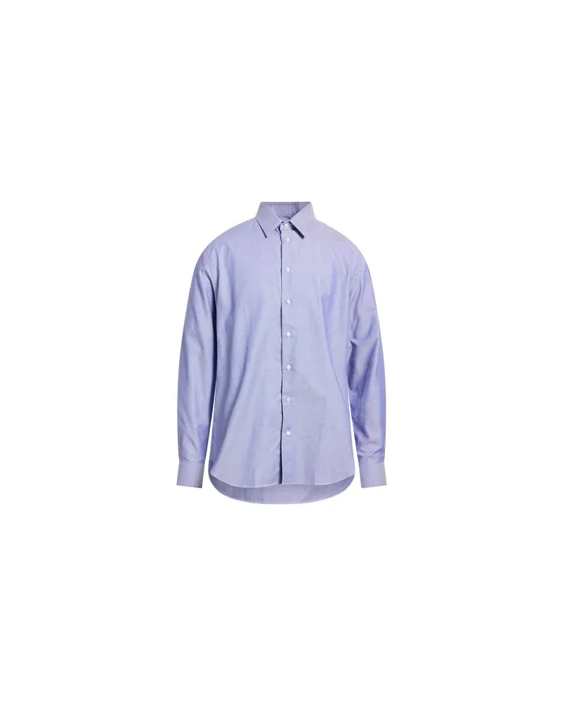 Emporio Armani TOPS - Hemdenauf YOOX.COM Blau