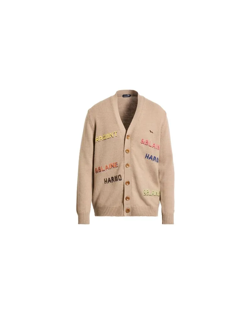 Harmont & Blaine STRICKWAREN - Strickjackenauf YOOX.COM Beige