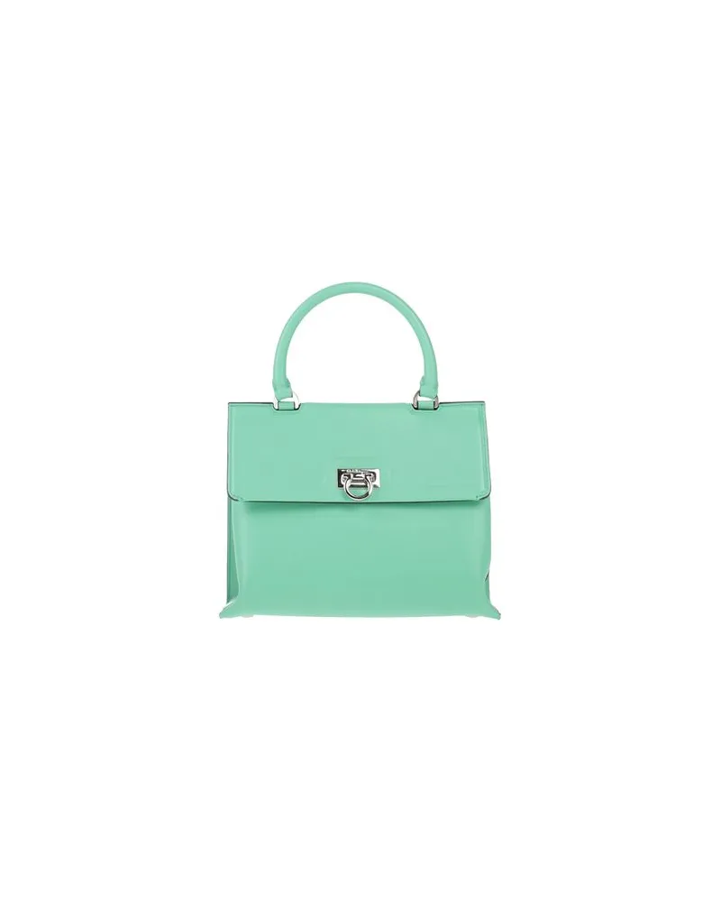 Ferragamo TASCHEN - Handtaschenauf YOOX.COM Säuregrün