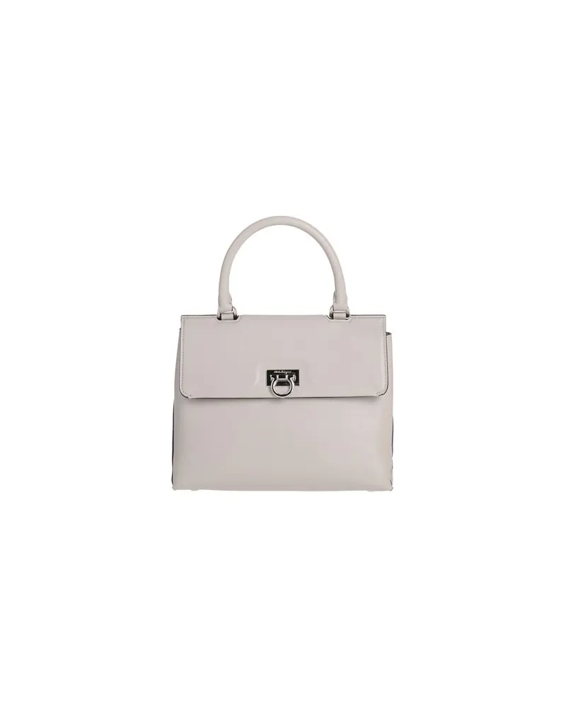 Ferragamo TASCHEN - Handtaschenauf YOOX.COM Hellgrau