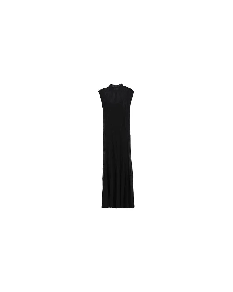 Calvin Klein KLEIDER - Maxi-Kleiderauf YOOX.COM Schwarz