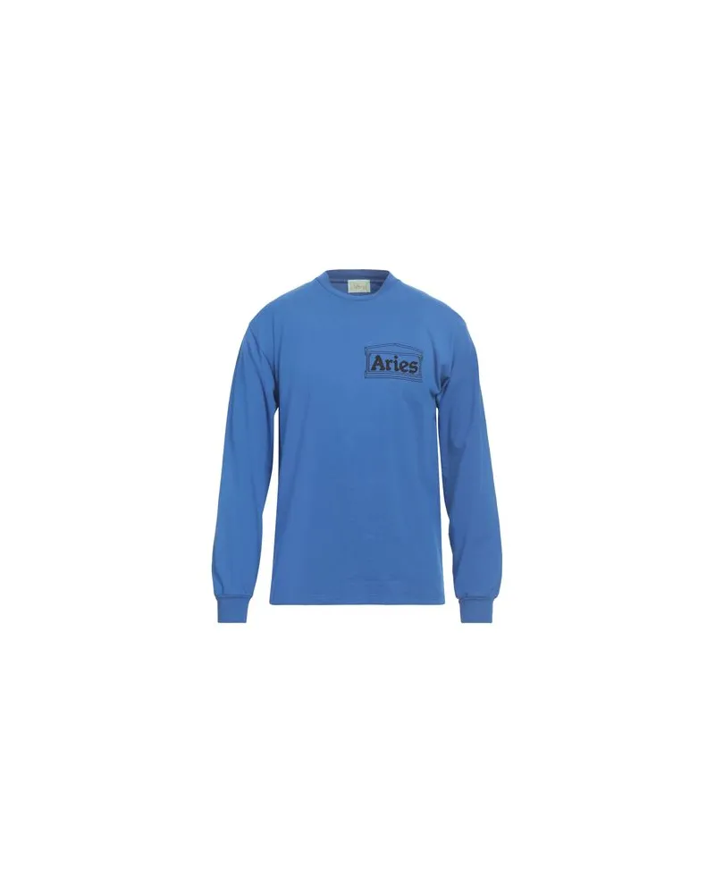 Aries TOPS - T-shirtsauf YOOX.COM Blau