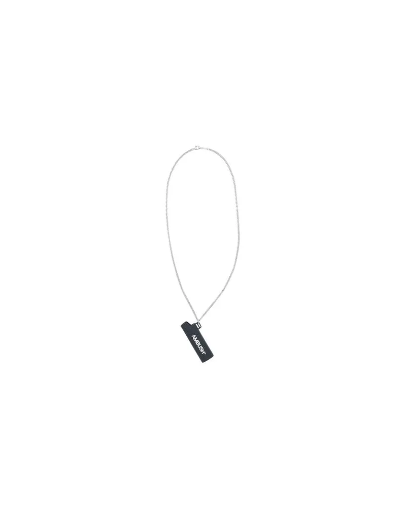 AMBUSH SCHMUCK und UHREN - Halskettenauf YOOX.COM Schwarz