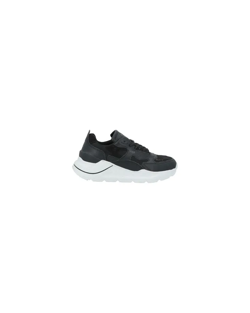 D.A.T.E. SCHUHE - Sneakersauf YOOX.COM Schwarz