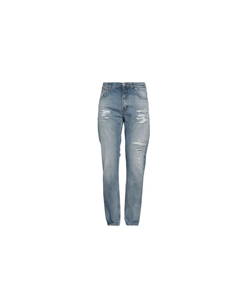 Department 5 HOSEN & RÖCKE - Jeanshosenauf YOOX.COM Blau
