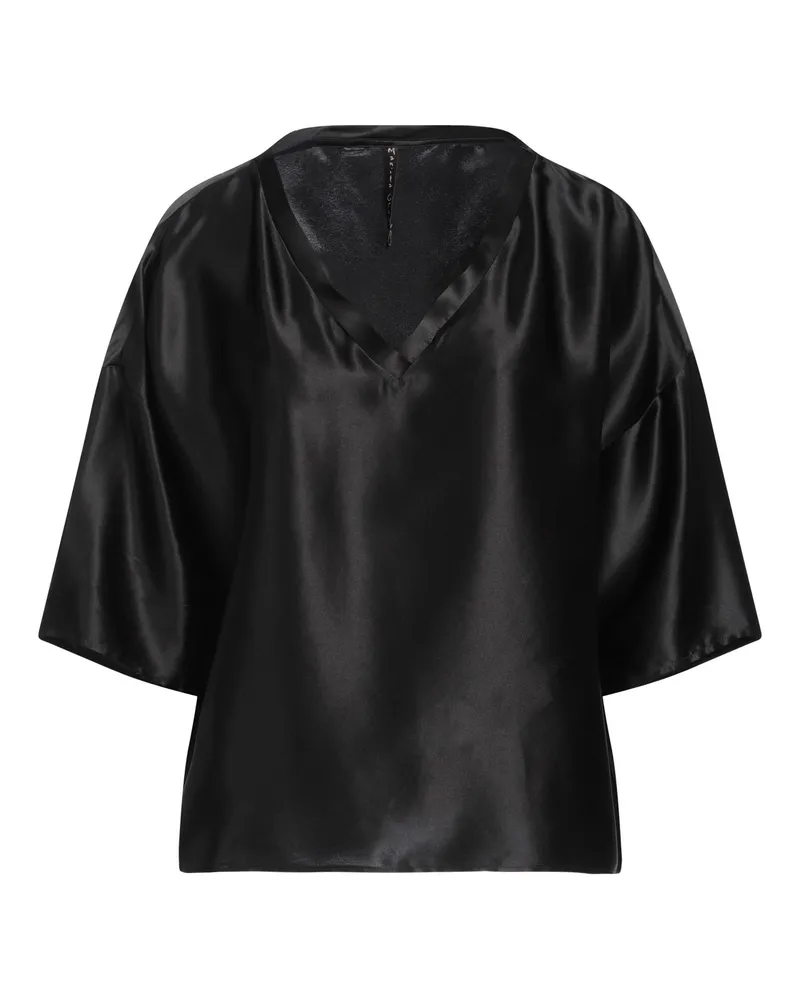 Manila Grace Top Schwarz