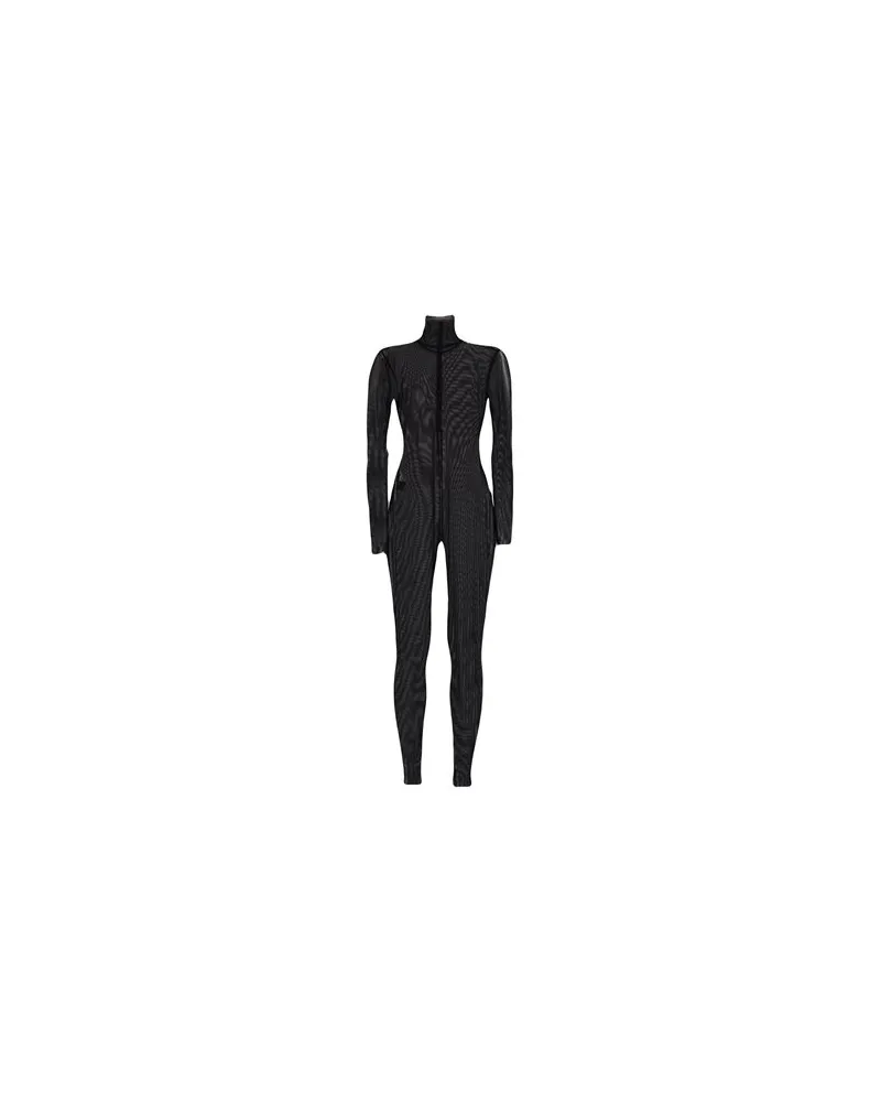 Norma Kamali OVERALLS - Jumpsuitsauf YOOX.COM Schwarz