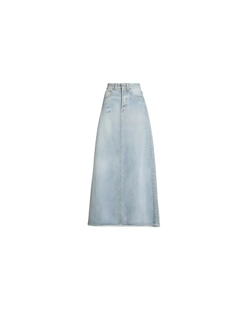 VETEMENTS HOSEN & RÖCKE - Jeansröckeauf YOOX.COM Blau