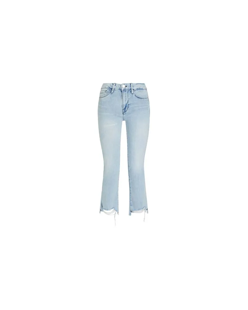 Frame Denim HOSEN & RÖCKE - Jeanshosenauf YOOX.COM Blau