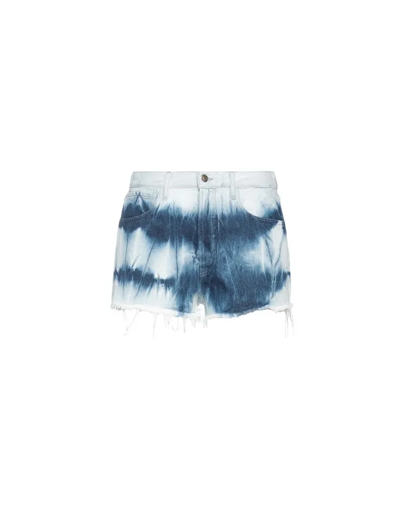 Alanui HOSEN & RÖCKE - Jeansshortsauf YOOX.COM Blau