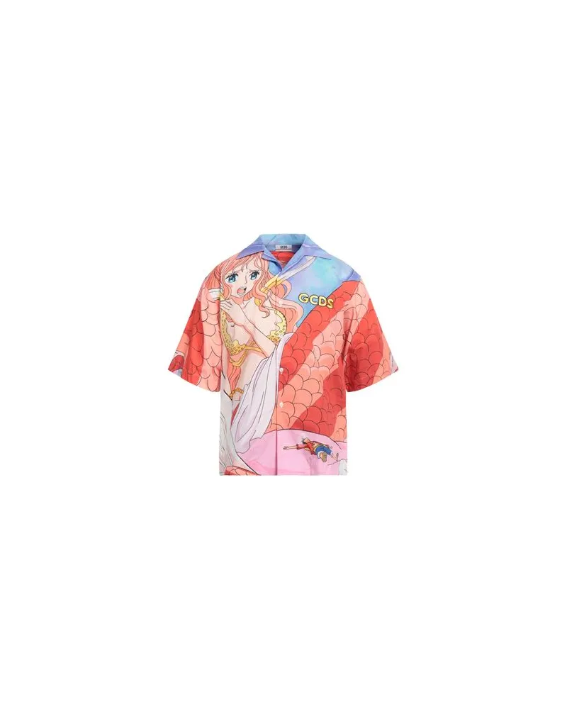 GCDS TOPS - Hemdenauf YOOX.COM Lachs
