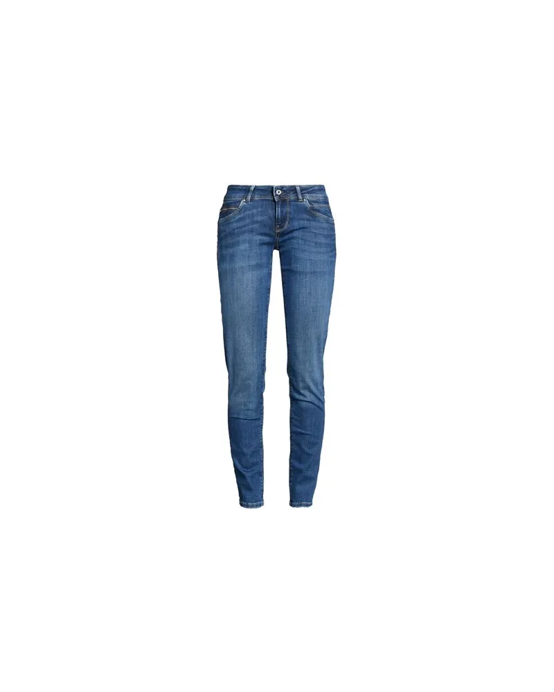 Pepe Jeans HOSEN & RÖCKE - Jeanshosenauf YOOX.COM Blau