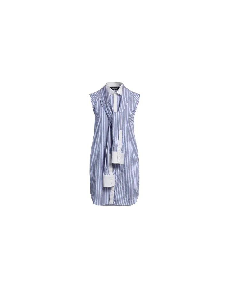 Dsquared2 KLEIDER - Mini-Kleiderauf YOOX.COM Blau