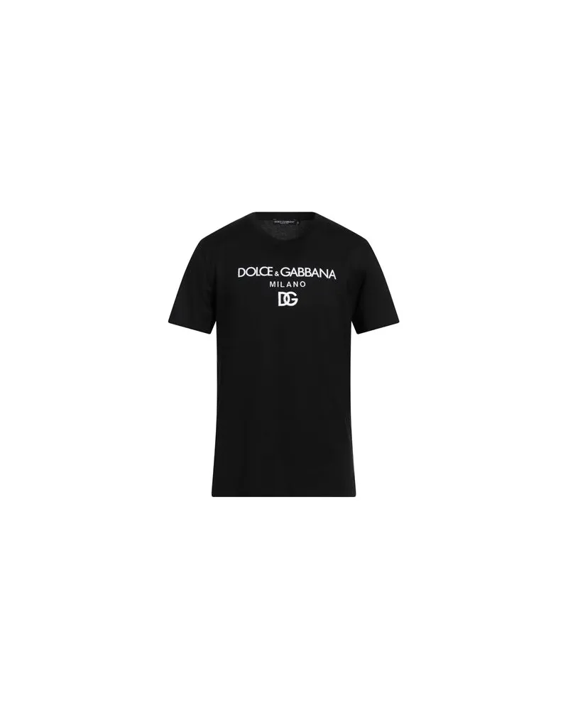 Dolce & Gabbana TOPS - T-shirtsauf YOOX.COM Schwarz