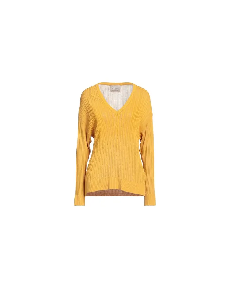 N.O.W. Andrea Rosati Cashmere STRICKWAREN - Pulloverauf YOOX.COM Ringelblume