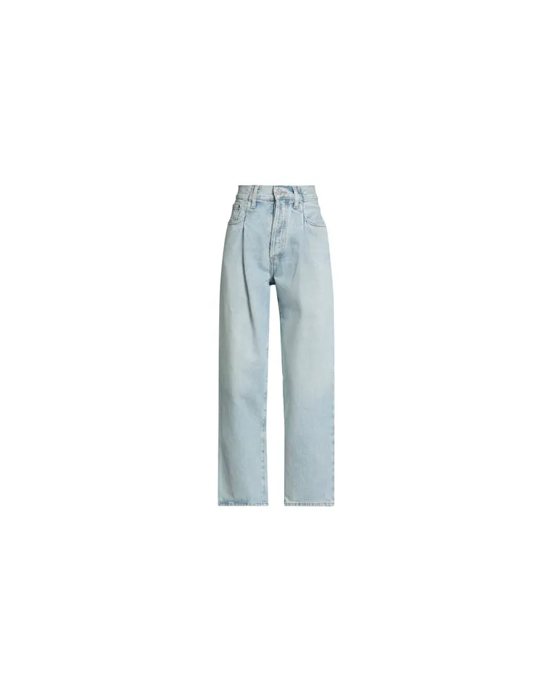 AGOLDE HOSEN & RÖCKE - Jeanshosenauf YOOX.COM Blau