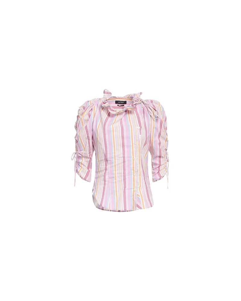 Isabel Marant TOPS - Hemdenauf YOOX.COM Rosa