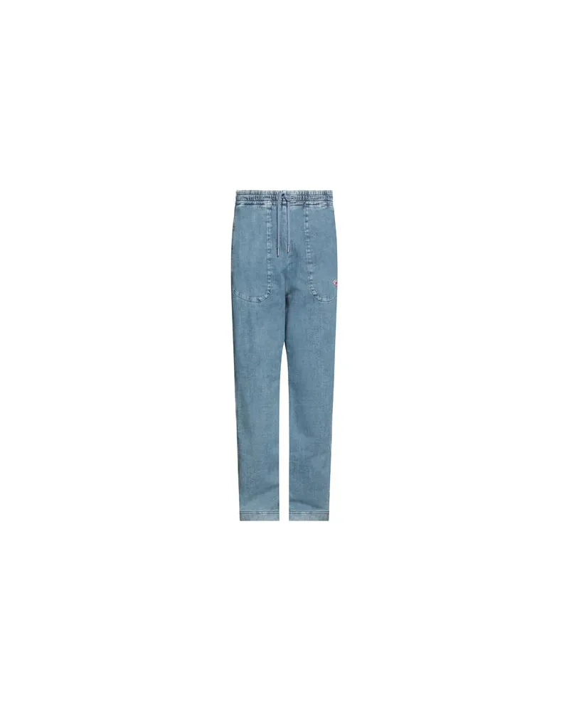 Diesel HOSEN & RÖCKE - Jeanshosenauf YOOX.COM Blau
