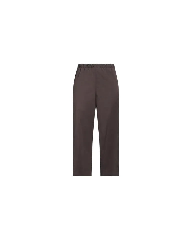 QL2 QUELLEDUE HOSEN & RÖCKE - Hosenauf YOOX.COM Schokobraun