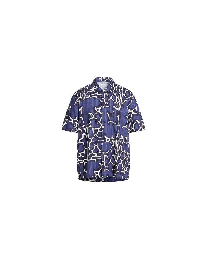 Edwin Jeans TOPS - Hemdenauf YOOX.COM Blau