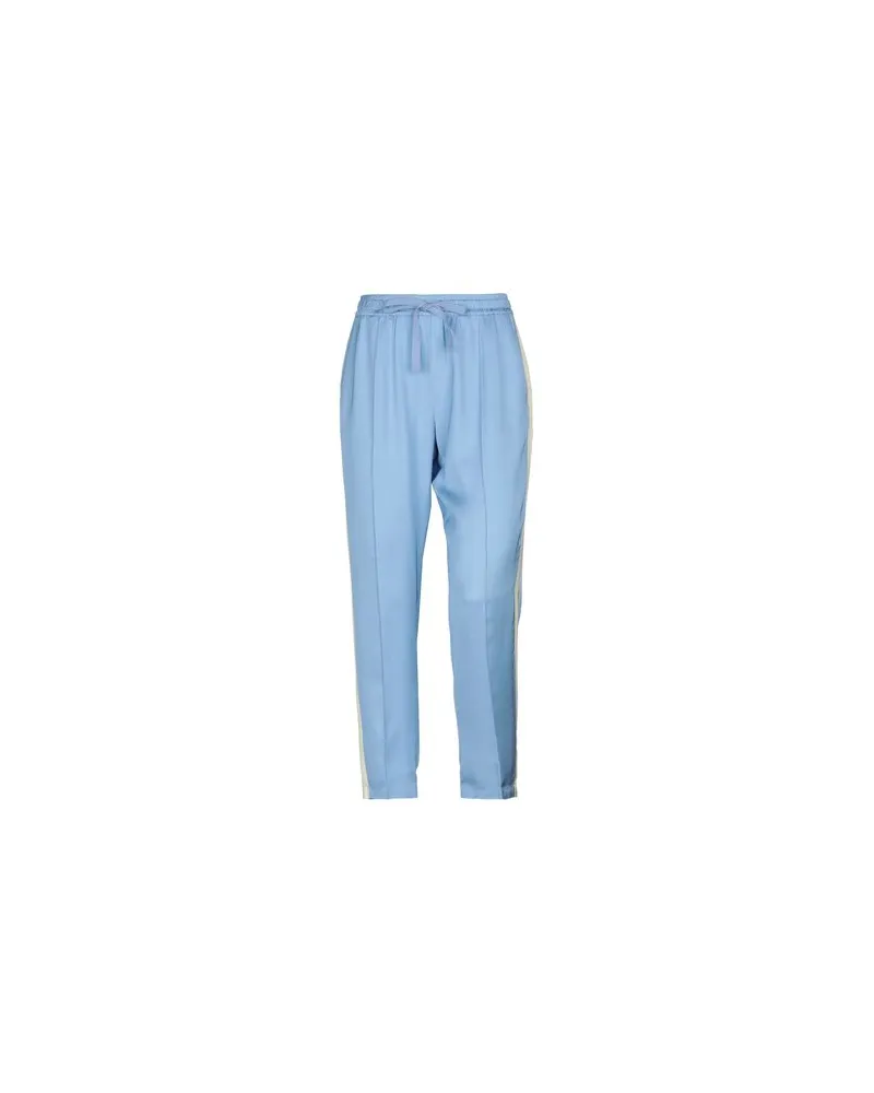 Semicouture HOSEN & RÖCKE - Hosenauf YOOX.COM Azurblau
