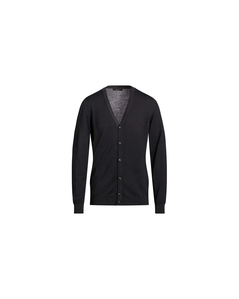 Jeordie's STRICKWAREN - Strickjackenauf YOOX.COM Braungrau