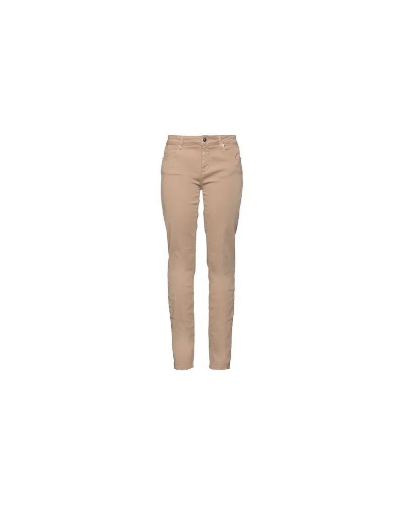 Liu Jo HOSEN & RÖCKE - Jeanshosenauf YOOX.COM Beige