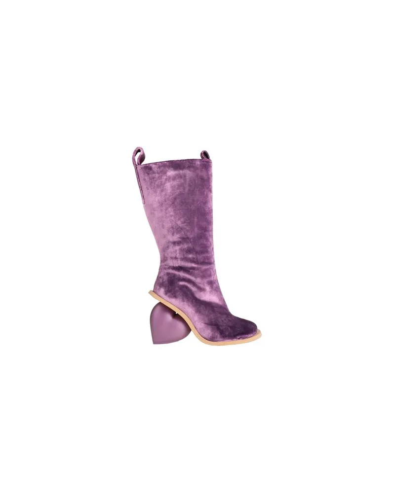YUME YUME SCHUHE - Stiefelauf YOOX.COM Violett
