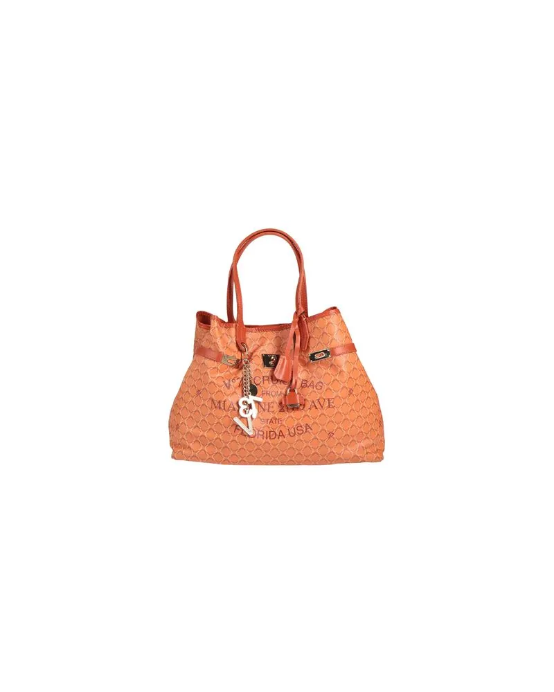 V°73 TASCHEN - Handtaschenauf YOOX.COM Orange